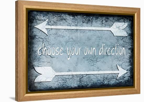 Choose Direction-LightBoxJournal-Framed Premier Image Canvas