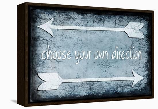 Choose Direction-LightBoxJournal-Framed Premier Image Canvas