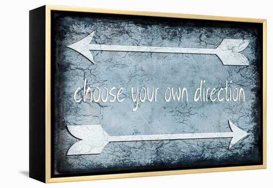 Choose Direction-LightBoxJournal-Framed Premier Image Canvas