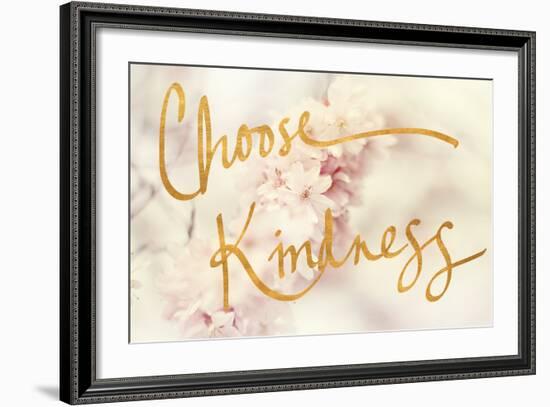 Choose Kindness-Sarah Gardner-Framed Photographic Print