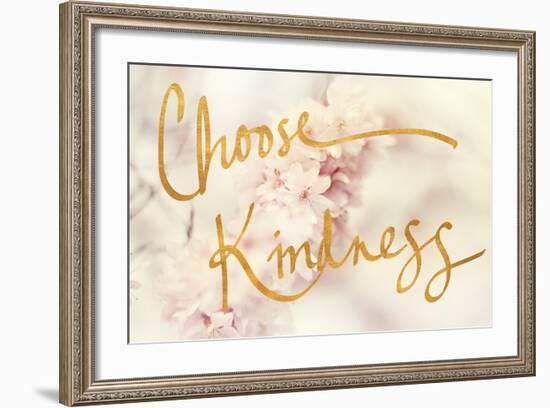 Choose Kindness-Sarah Gardner-Framed Photographic Print