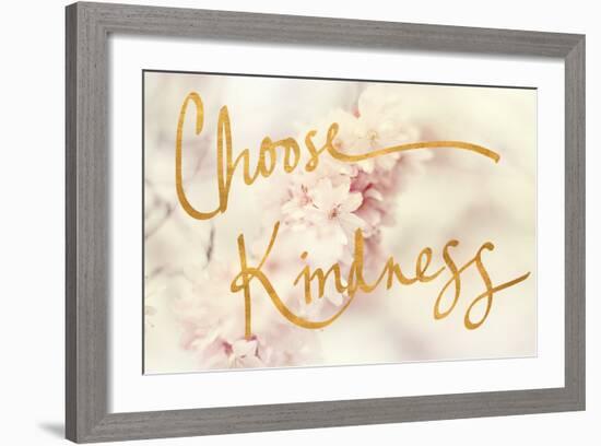 Choose Kindness-Sarah Gardner-Framed Photographic Print