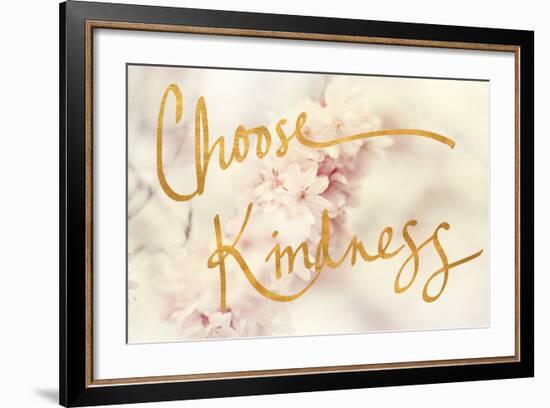 Choose Kindness-Sarah Gardner-Framed Photographic Print