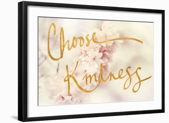 Choose Kindness-Sarah Gardner-Framed Photographic Print