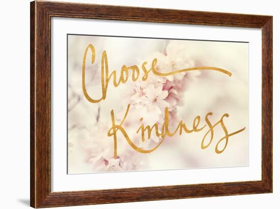 Choose Kindness-Sarah Gardner-Framed Photographic Print