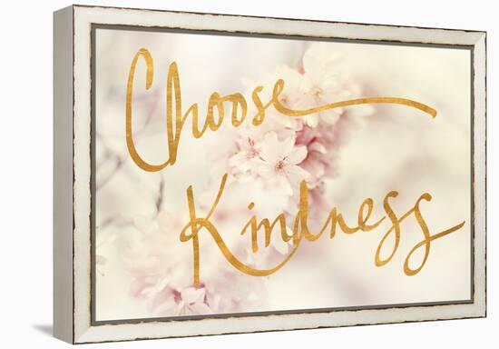 Choose Kindness-Sarah Gardner-Framed Stretched Canvas
