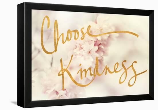 Choose Kindness-Sarah Gardner-Framed Stretched Canvas