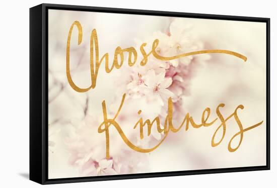 Choose Kindness-Sarah Gardner-Framed Stretched Canvas