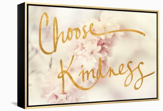 Choose Kindness-Sarah Gardner-Framed Stretched Canvas