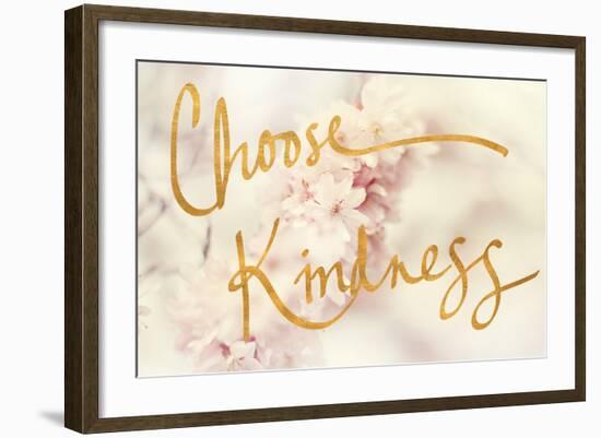 Choose Kindness-Sarah Gardner-Framed Photo