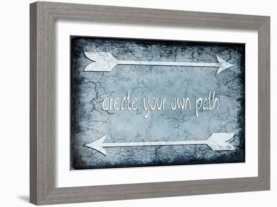 Choose Path-LightBoxJournal-Framed Giclee Print