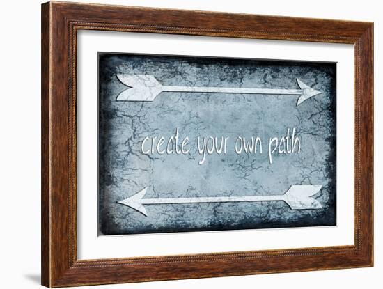 Choose Path-LightBoxJournal-Framed Giclee Print