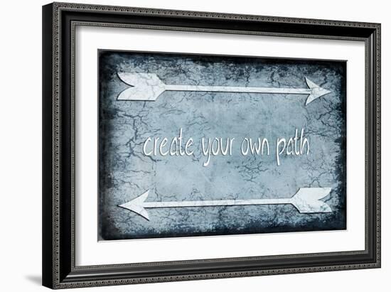 Choose Path-LightBoxJournal-Framed Giclee Print