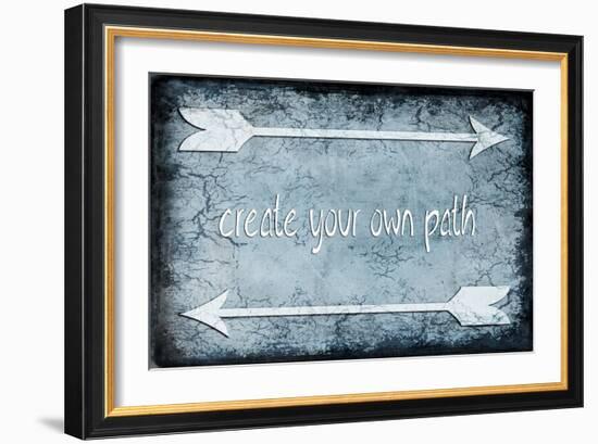 Choose Path-LightBoxJournal-Framed Giclee Print