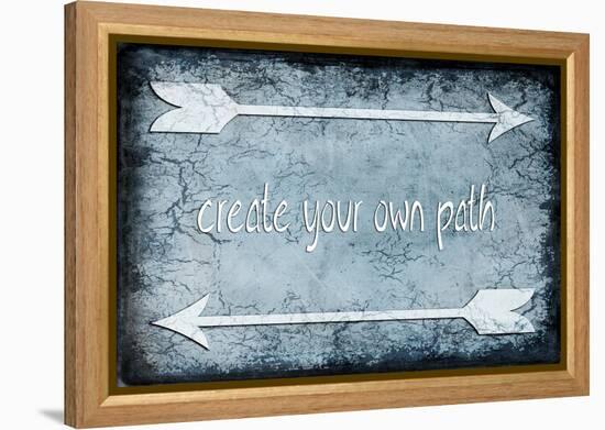 Choose Path-LightBoxJournal-Framed Premier Image Canvas