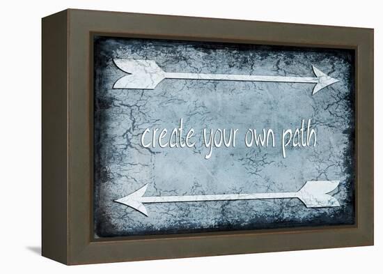 Choose Path-LightBoxJournal-Framed Premier Image Canvas