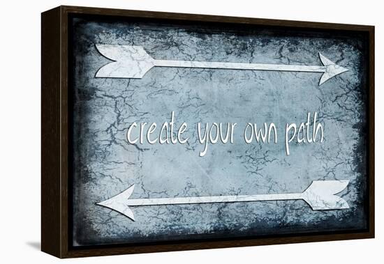 Choose Path-LightBoxJournal-Framed Premier Image Canvas