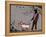 Choose the dog-Banksy-Framed Premier Image Canvas