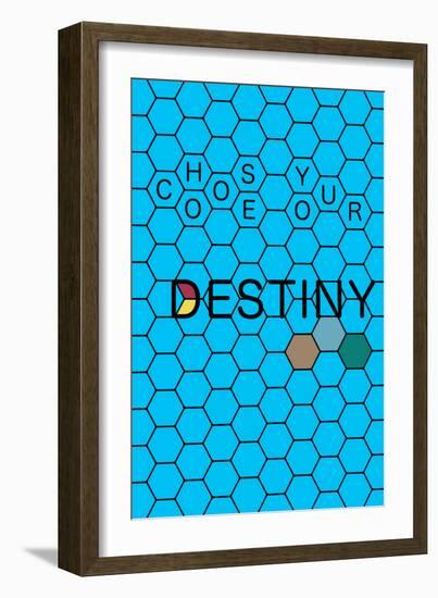 Choose Your Destiny-null-Framed Art Print