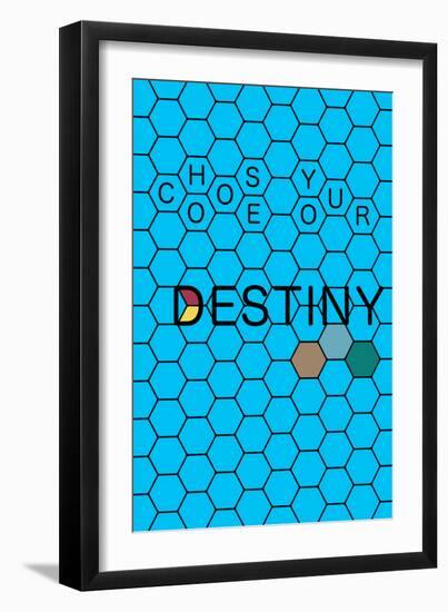 Choose Your Destiny-null-Framed Art Print