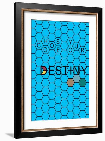 Choose Your Destiny-null-Framed Art Print