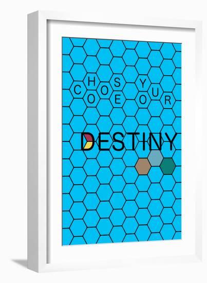 Choose Your Destiny-null-Framed Art Print