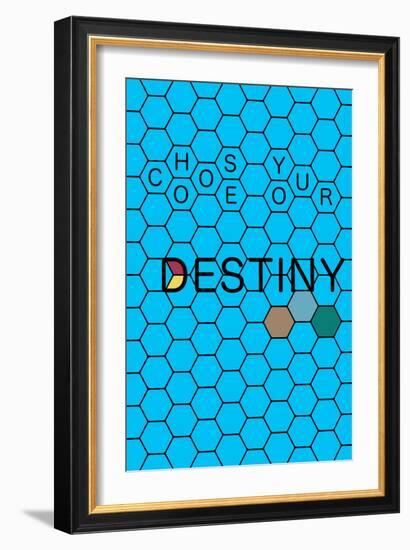 Choose Your Destiny-null-Framed Art Print