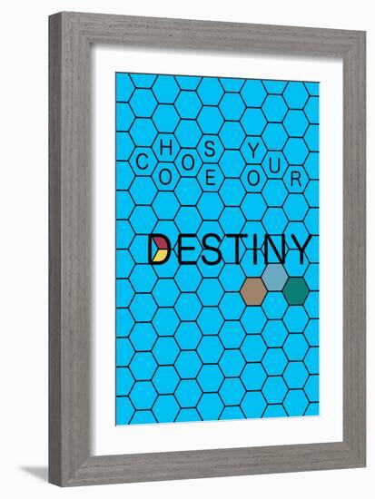 Choose Your Destiny-null-Framed Premium Giclee Print