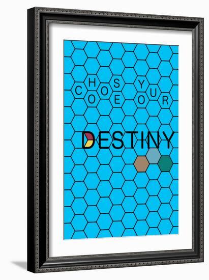 Choose Your Destiny-null-Framed Premium Giclee Print