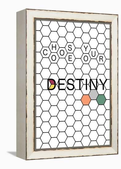 Choose Your Destiny-null-Framed Stretched Canvas