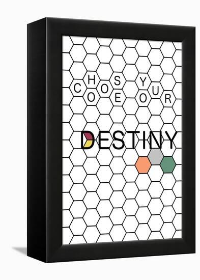 Choose Your Destiny-null-Framed Stretched Canvas