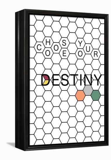 Choose Your Destiny-null-Framed Stretched Canvas