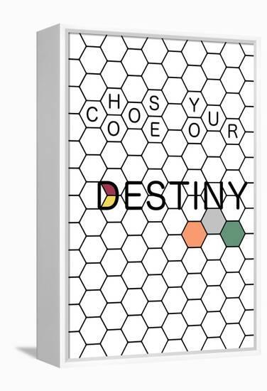 Choose Your Destiny-null-Framed Stretched Canvas