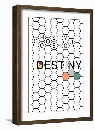 Choose Your Destiny-null-Framed Premium Giclee Print