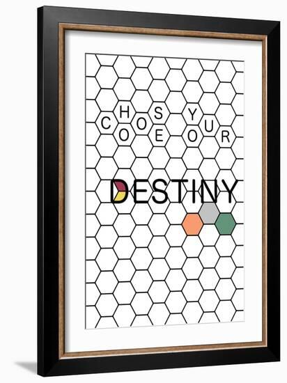 Choose Your Destiny-null-Framed Premium Giclee Print