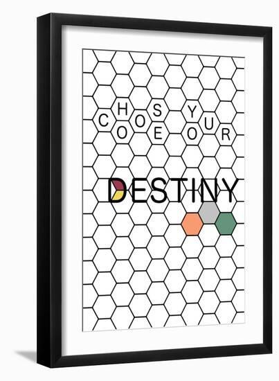 Choose Your Destiny-null-Framed Premium Giclee Print