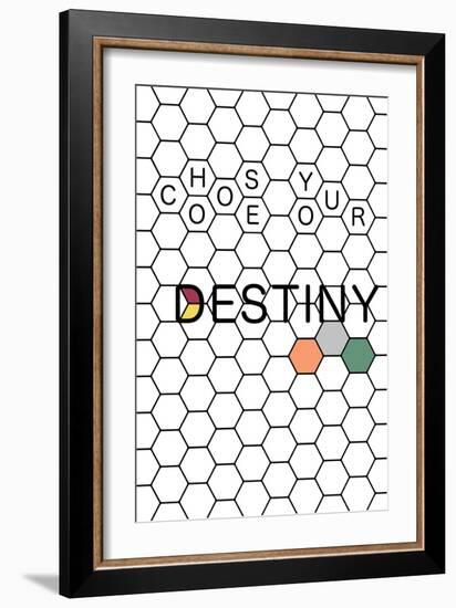 Choose Your Destiny-null-Framed Art Print