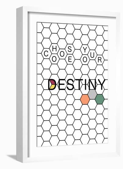 Choose Your Destiny-null-Framed Art Print