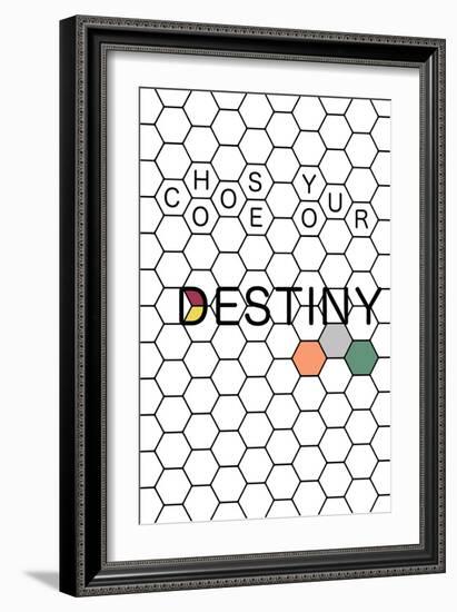 Choose Your Destiny-null-Framed Art Print