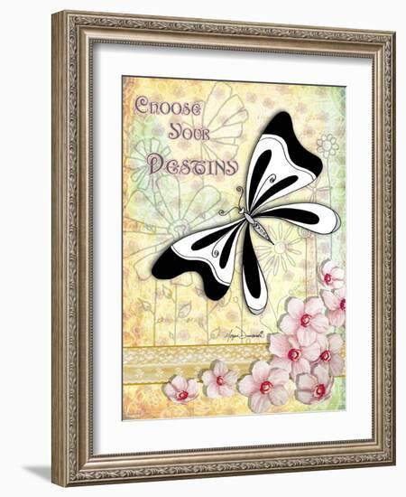 Choose Your Destiny-Megan Duncanson-Framed Giclee Print