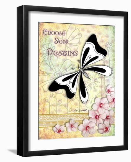 Choose Your Destiny-Megan Duncanson-Framed Giclee Print