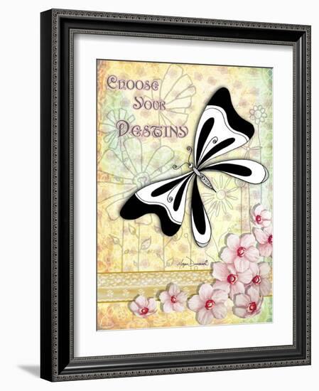 Choose Your Destiny-Megan Duncanson-Framed Giclee Print