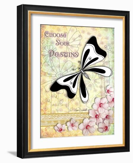 Choose Your Destiny-Megan Duncanson-Framed Giclee Print