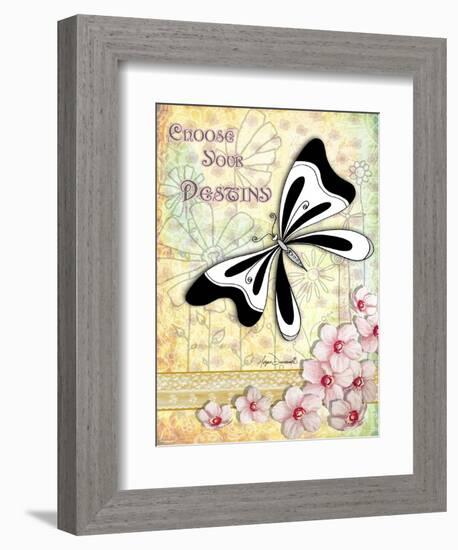 Choose Your Destiny-Megan Duncanson-Framed Premium Giclee Print