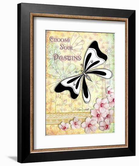 Choose Your Destiny-Megan Duncanson-Framed Premium Giclee Print