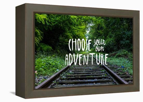 Choose Your Own Adventure-null-Framed Stretched Canvas