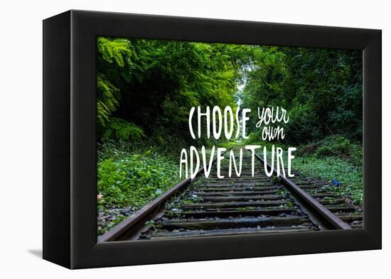 Choose Your Own Adventure-null-Framed Stretched Canvas