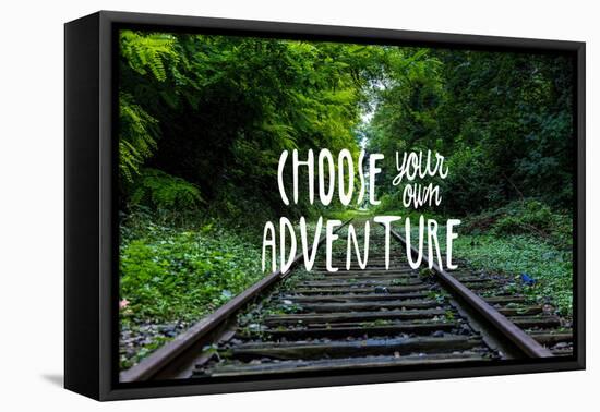 Choose Your Own Adventure-null-Framed Stretched Canvas