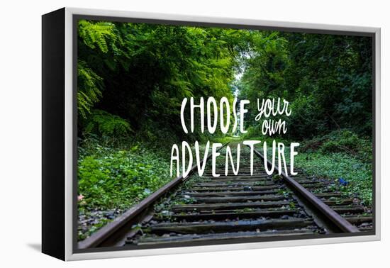 Choose Your Own Adventure-null-Framed Stretched Canvas