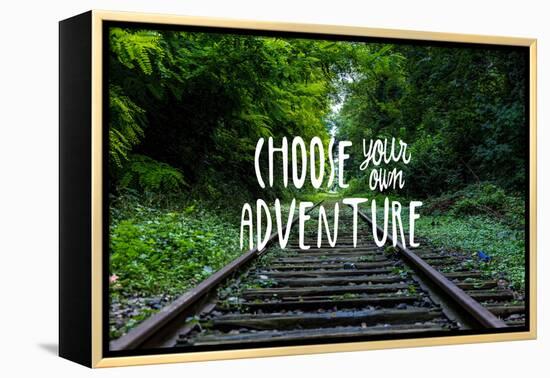 Choose Your Own Adventure-null-Framed Stretched Canvas